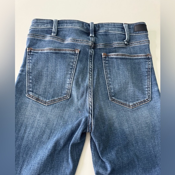 Abercrombie & Fitch Simone High Rise Ankle Flare Jeans - Picture 8 of 12